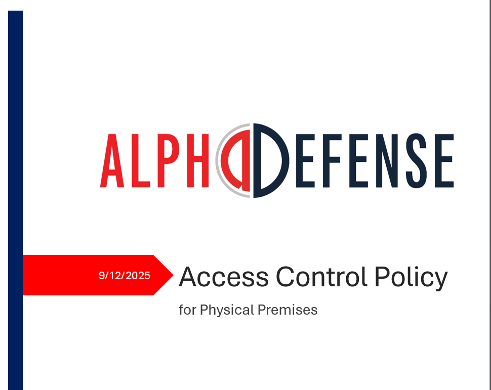 Intermediate Physical Security Templates Package - Image 3