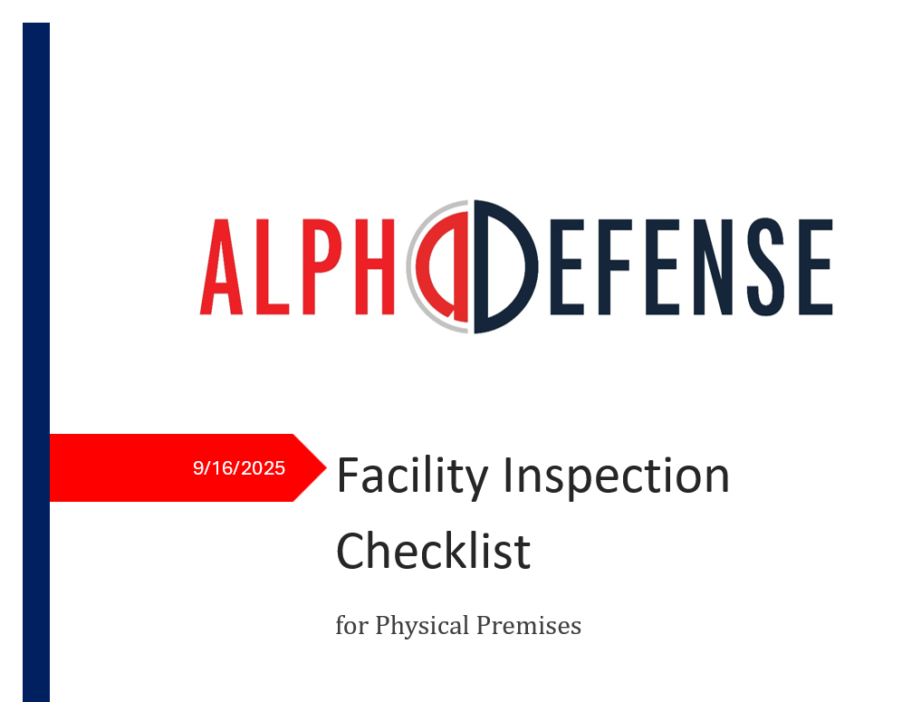 Intermediate Physical Security Templates Package - Image 4