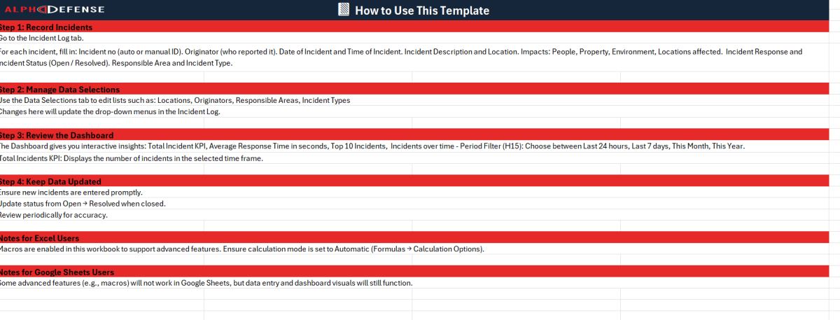 Physical Security Audit Checklist - Image 3